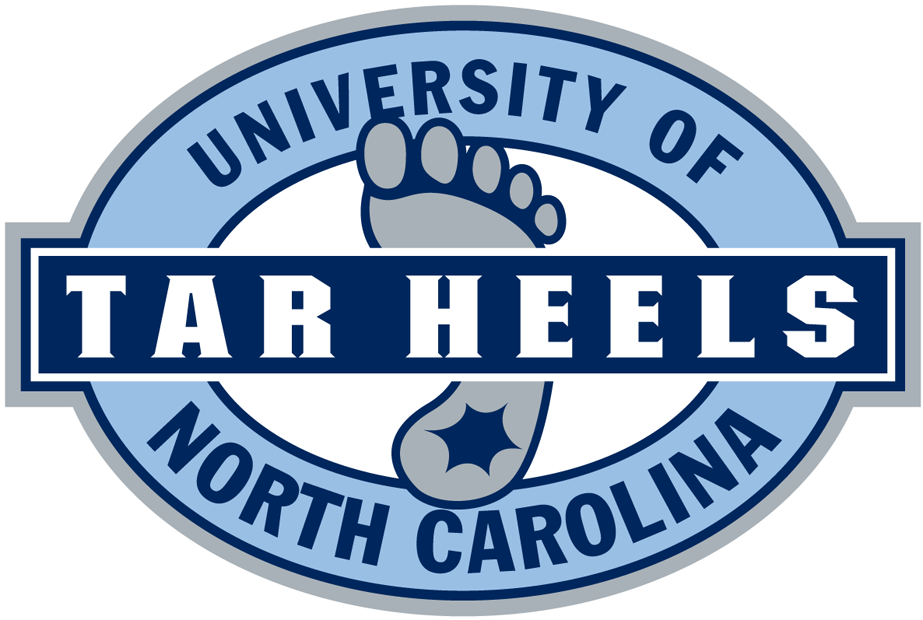 North Carolina Tar Heels 1999-2014 Alternate Logo diy DTF decal sticker...